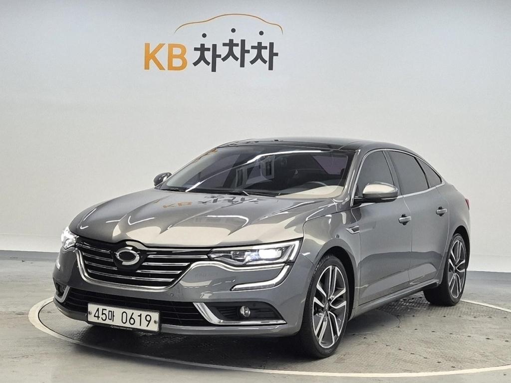 2016 RENAULT KOREA SM6 1.6 TCE Re