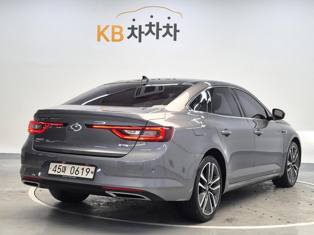 2016 RENAULT KOREA SM6 1.6 TCE Re
