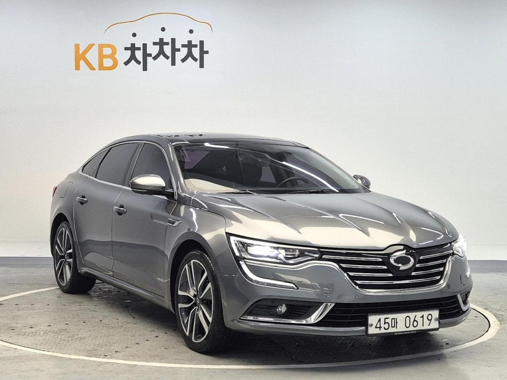 2016 RENAULT KOREA SM6 1.6 TCE Re