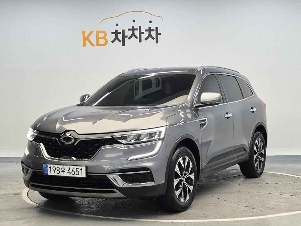 2023 RENAULT KOREA NEW QM6 2.0 GDE Le