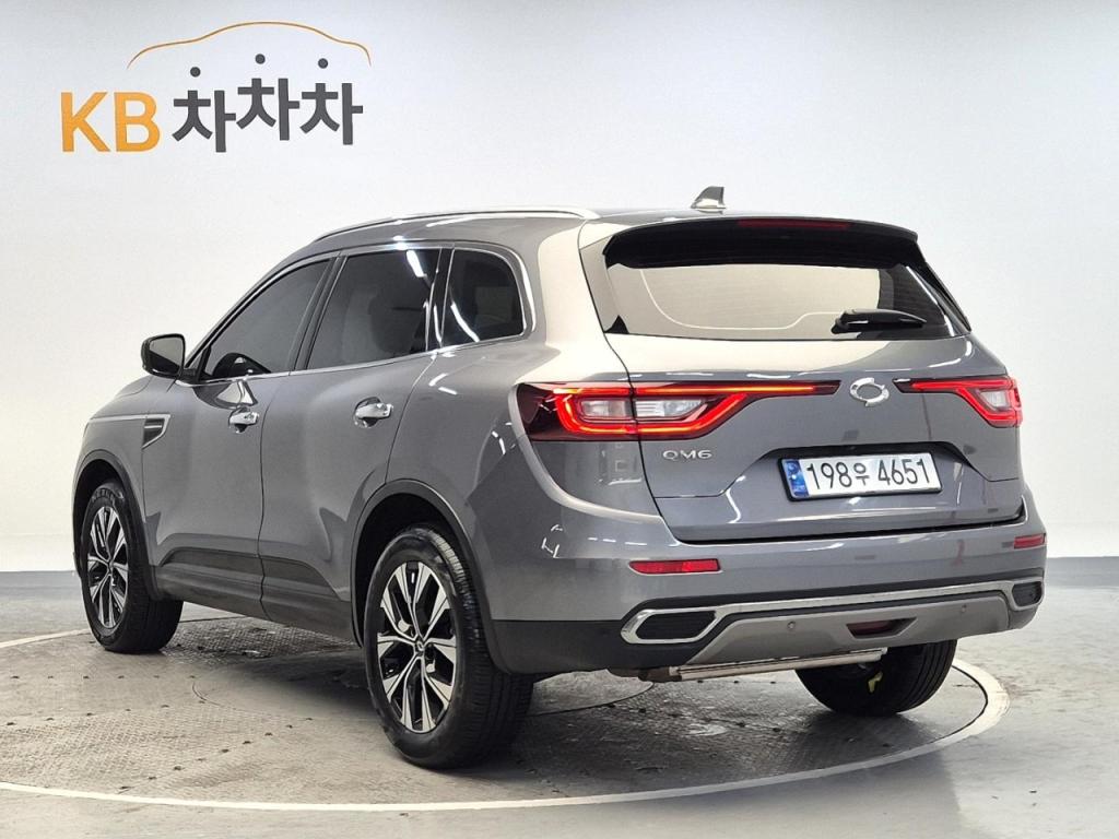 2023 RENAULT KOREA NEW QM6 2.0 GDE Le