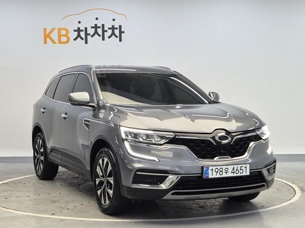 2023 RENAULT KOREA NEW QM6 2.0 GDE Le