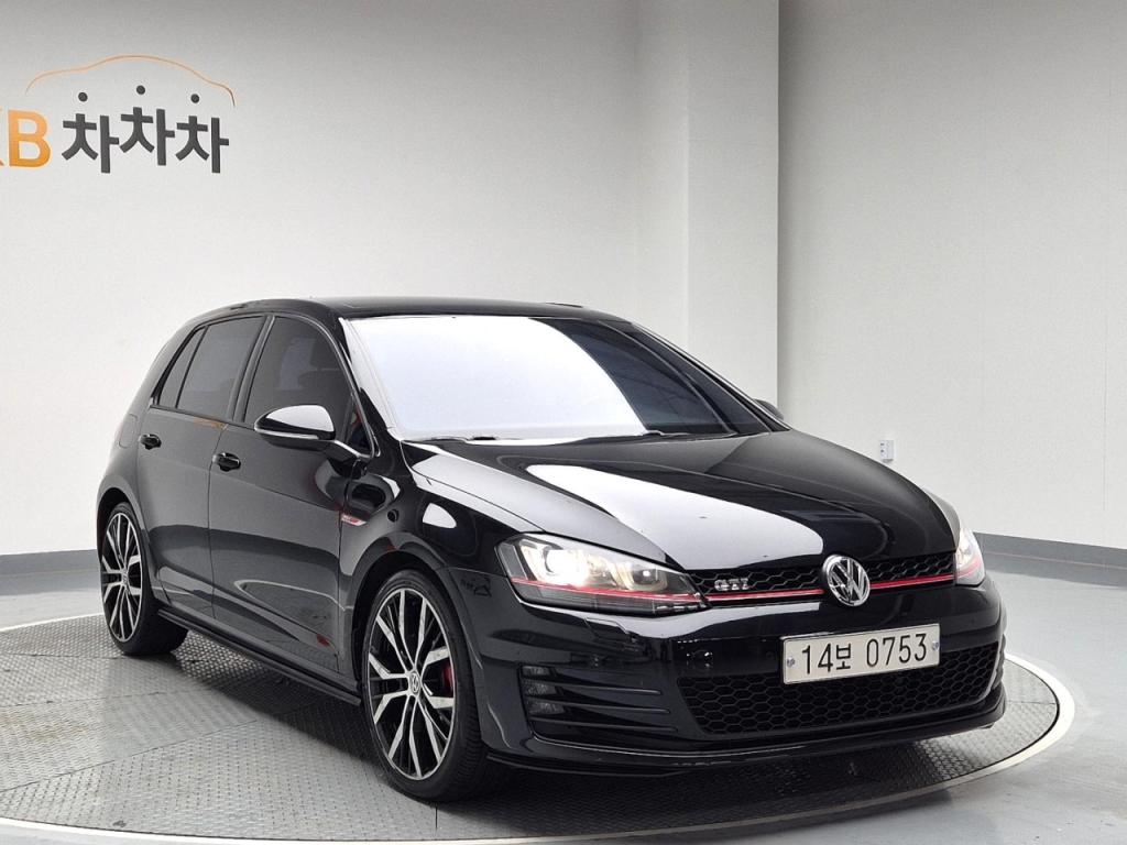 2016 VOLKSWAGEN GOLF (7Gen) 2.0 GTI extreme