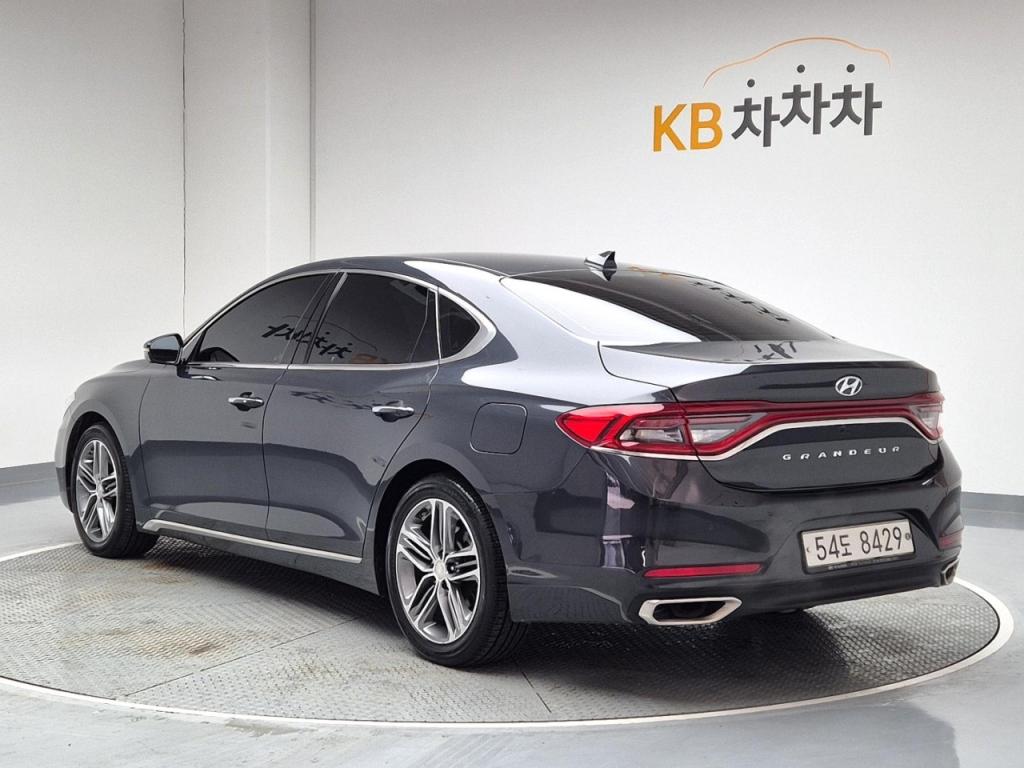 2017 HYUNDAI GRANDEUR IG 3.0 LPI Disabled Exclusive Special