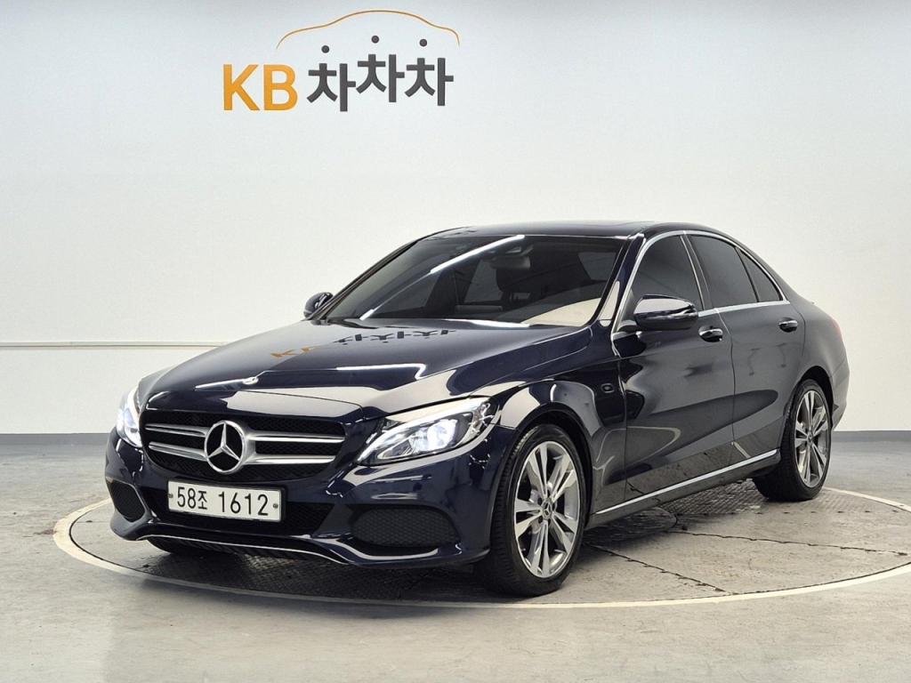 2018 BENZ C CLASS (4Gen) C200 Avant -garde
