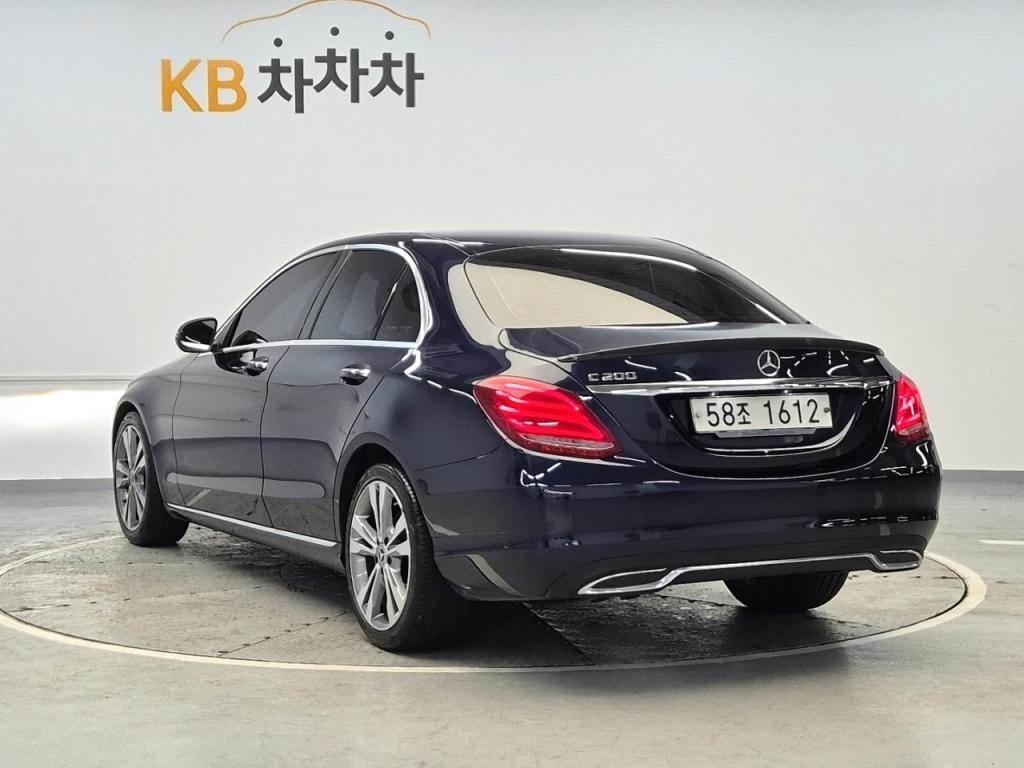 2018 BENZ C CLASS (4Gen) C200 Avant -garde