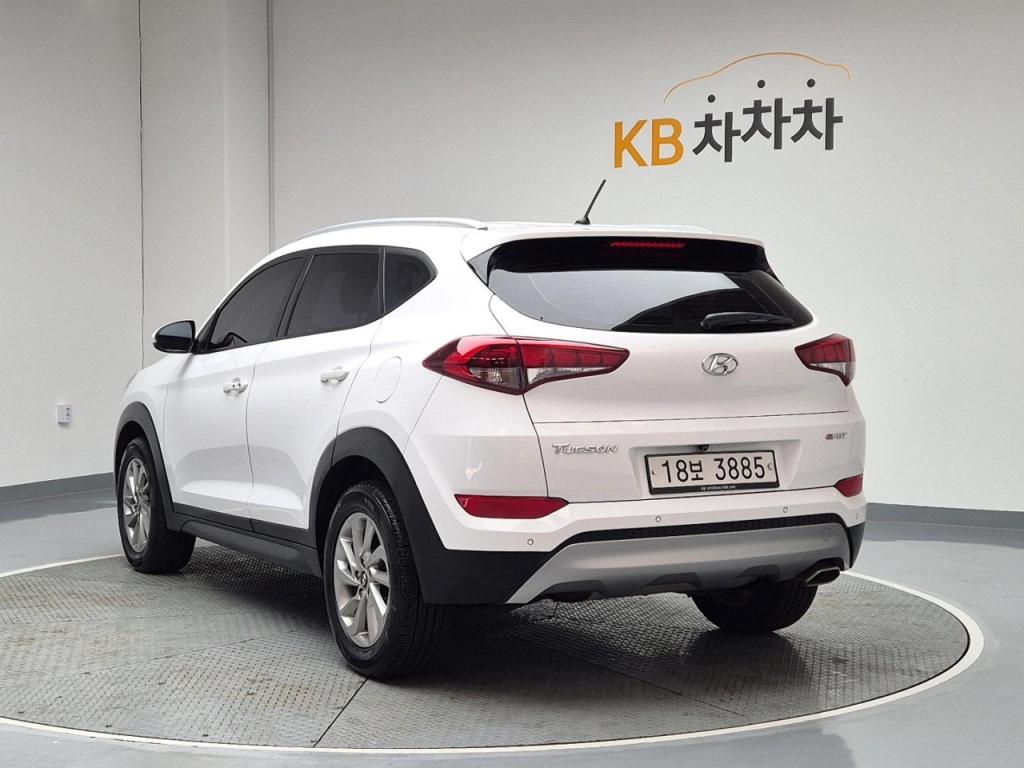 2017 HYUNDAI ALL NEW TUCSON Diesel 1.7 2WD Modern