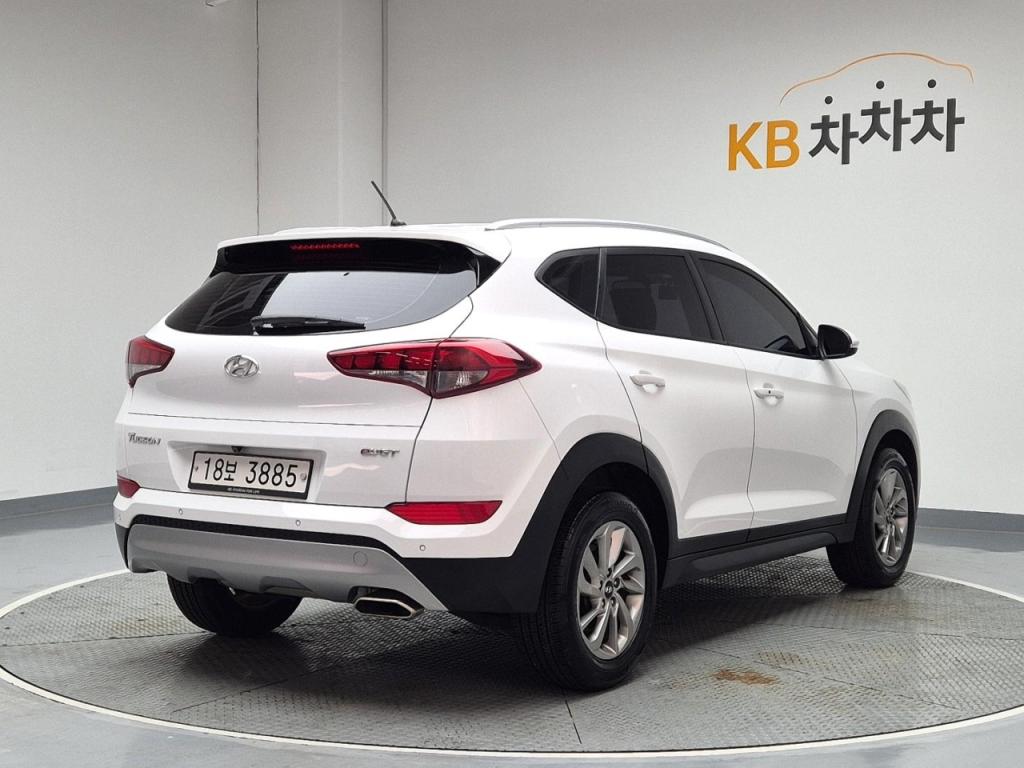 2017 HYUNDAI ALL NEW TUCSON Diesel 1.7 2WD Modern