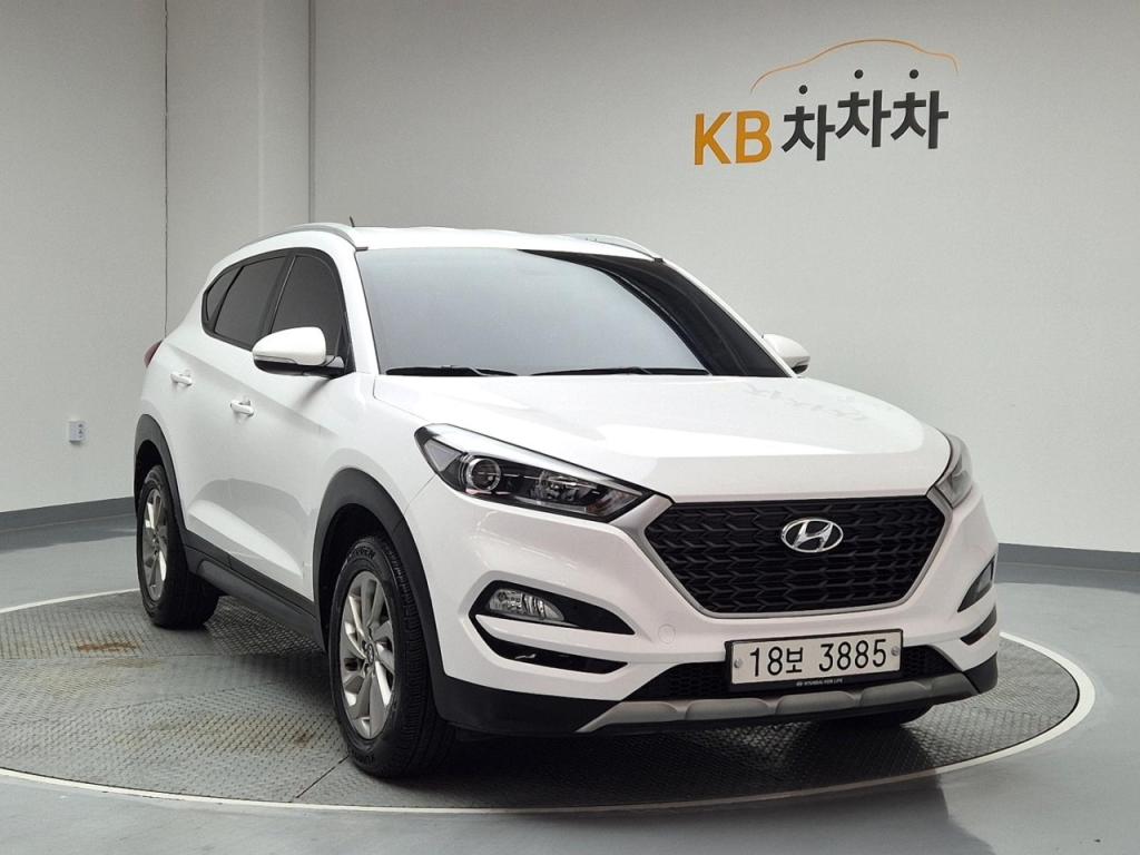 2017 HYUNDAI ALL NEW TUCSON Diesel 1.7 2WD Modern