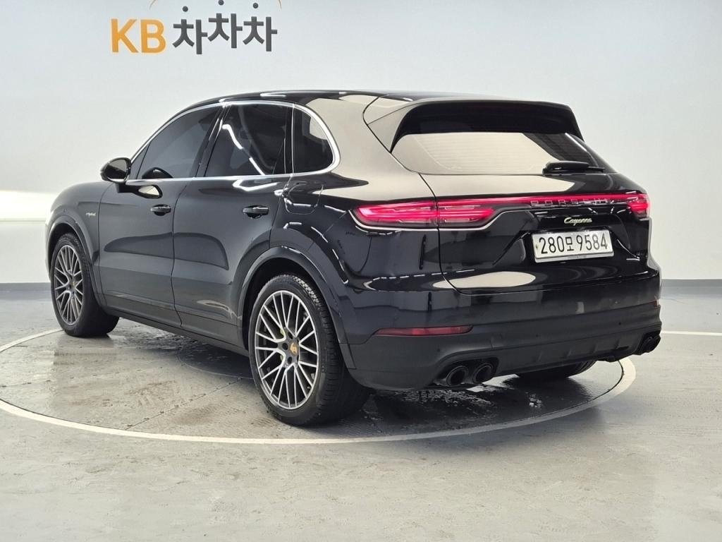 2020 PORSCHE CAYENNE (3G) 3.0 HEV