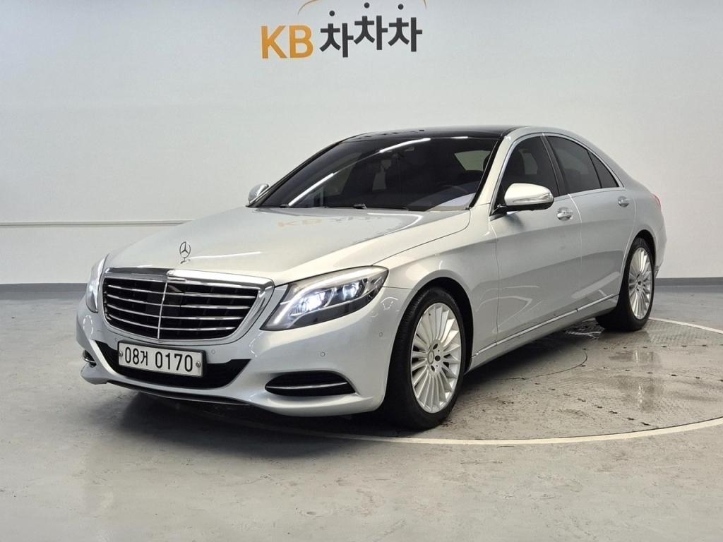 2016 BENZ S CLASS (6Gen) S350 D 4matic