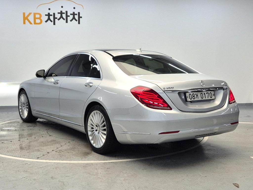 2016 BENZ S CLASS (6Gen) S350 D 4matic