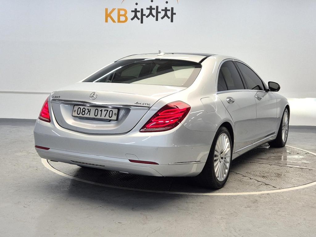 2016 BENZ S CLASS (6Gen) S350 D 4matic