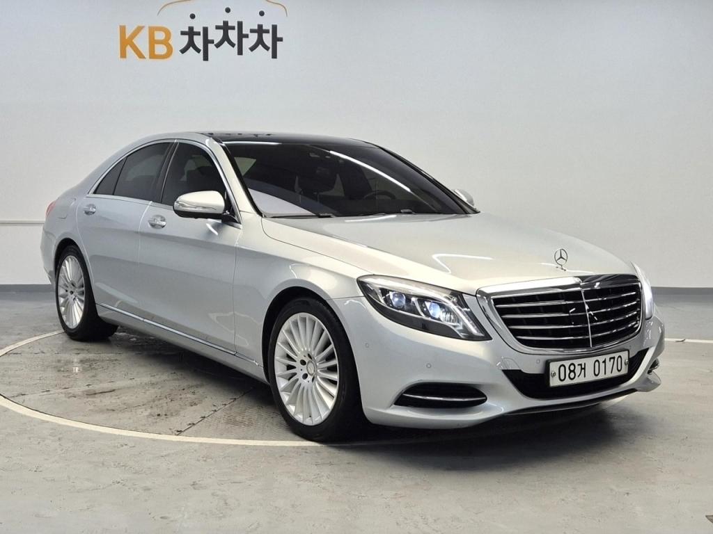 2016 BENZ S CLASS (6Gen) S350 D 4matic