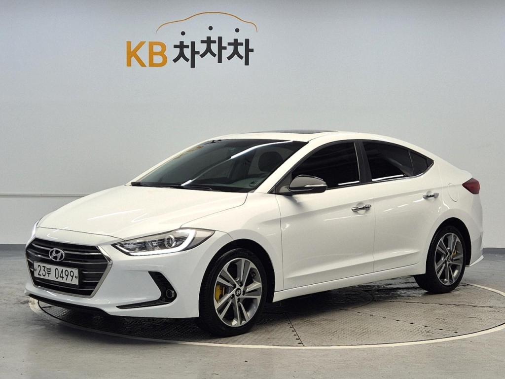 2016 HYUNDAI AVANTE AD 1.6 GDI Modern Special