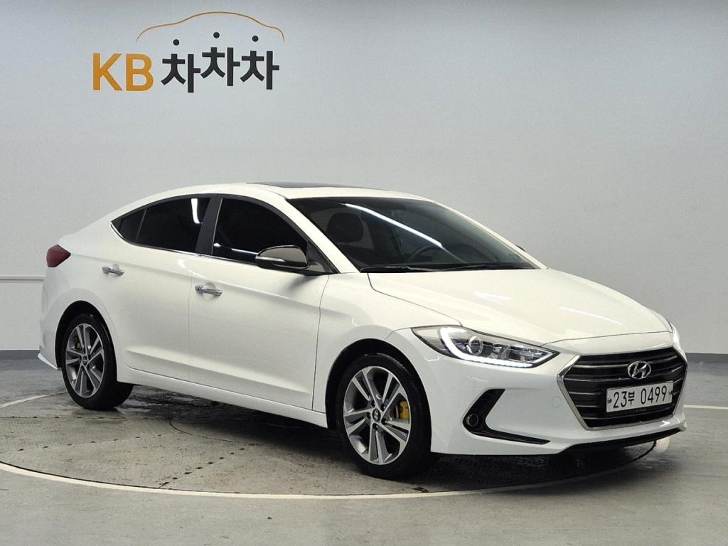 2016 HYUNDAI AVANTE AD 1.6 GDI Modern Special