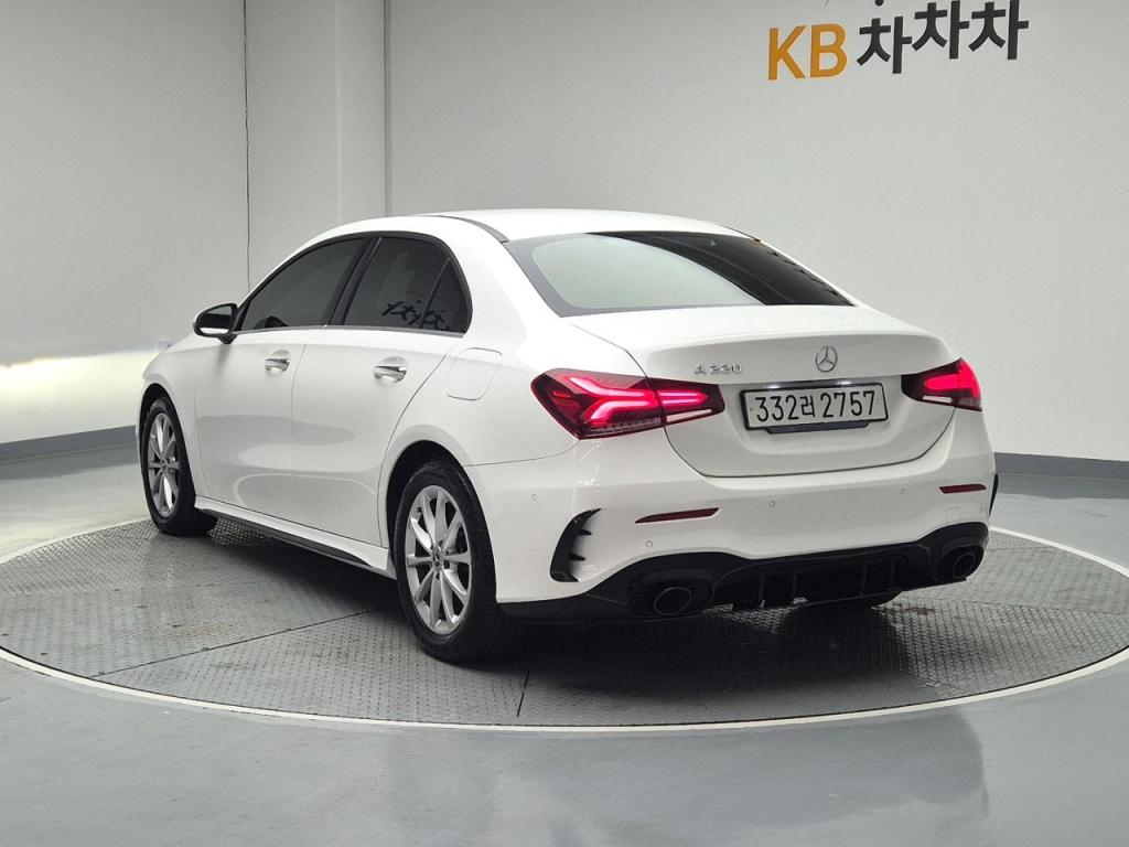 2020 BENZ A CLASS (4Gen) A220 sedan