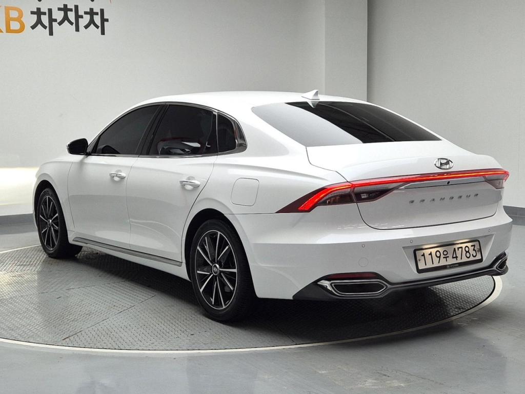 2022 HYUNDAI THE NEW GRANDEUR IG LPI 3.0 Rental Car Premium