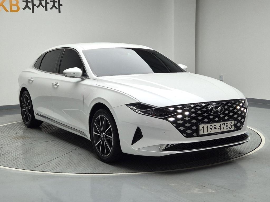 2022 HYUNDAI THE NEW GRANDEUR IG LPI 3.0 Rental Car Premium