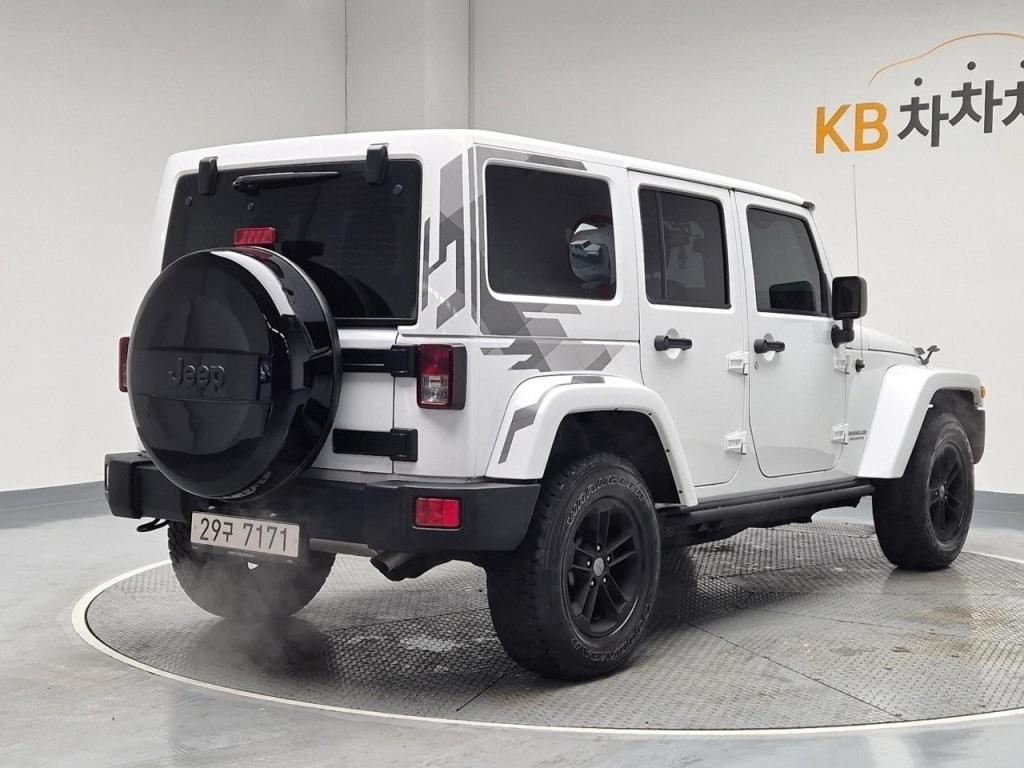 2017 JEEP Wrangler(JK) 3.6 Sahara 4 Door Winter Edition