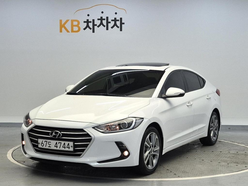 2017 HYUNDAI AVANTE AD 1.6 GDI smart