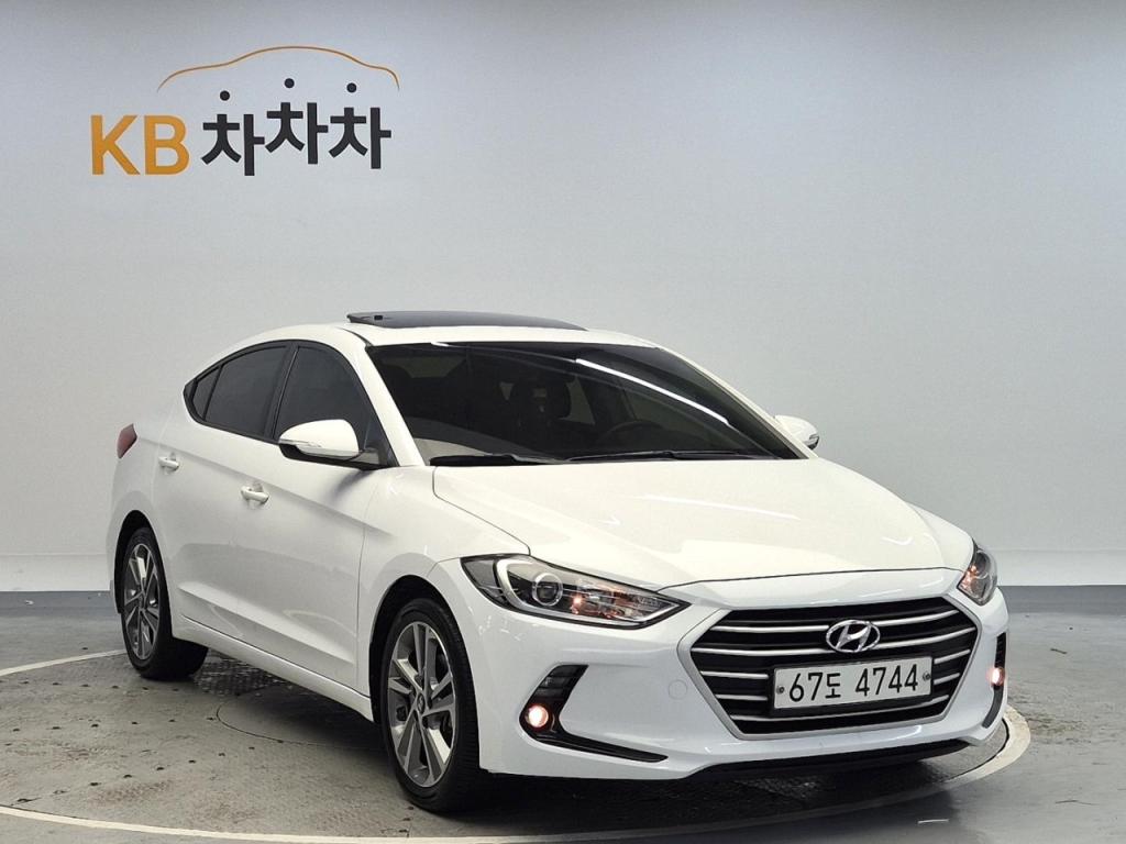 2017 HYUNDAI AVANTE AD 1.6 GDI smart