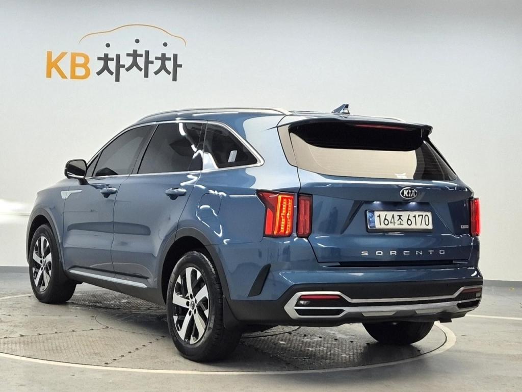 2021 KIA SORENTO (MQ4) 2.5 Gasoline 2WD nobless