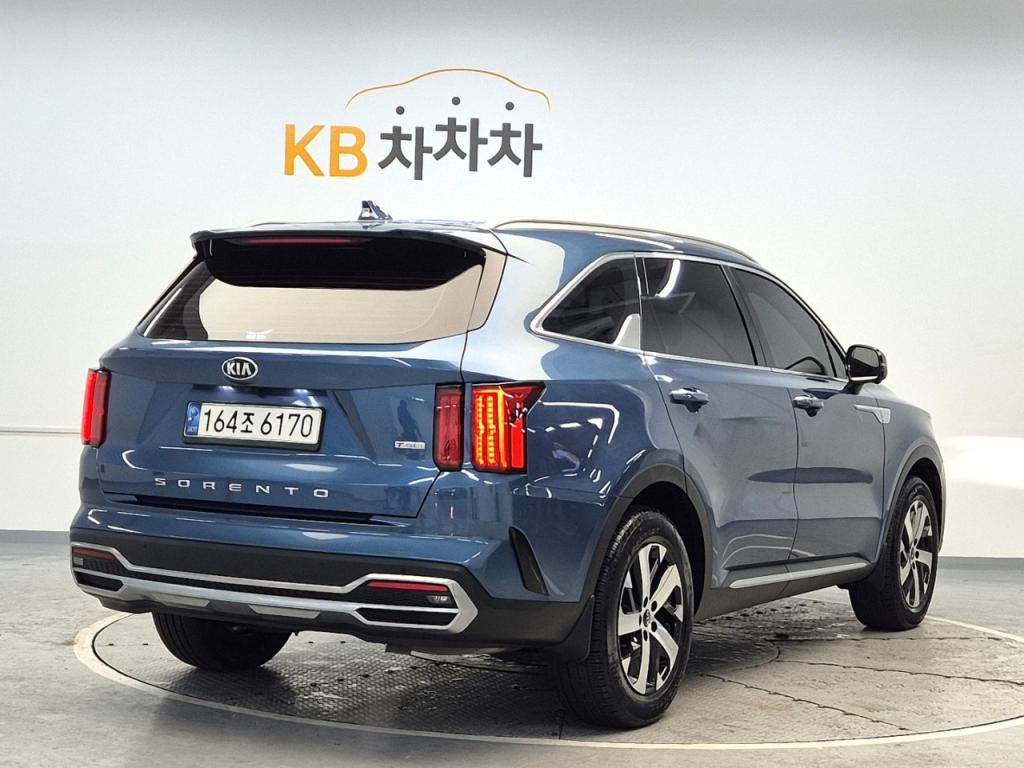 2021 KIA SORENTO (MQ4) 2.5 Gasoline 2WD nobless
