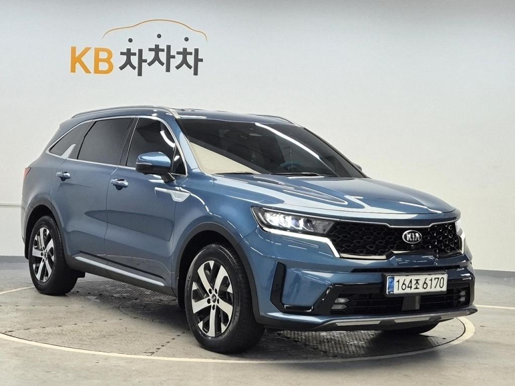 2021 KIA SORENTO (MQ4) 2.5 Gasoline 2WD nobless