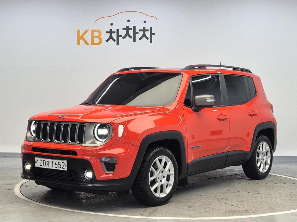 2020 JEEP Renegade 1.6 diesel Limited
