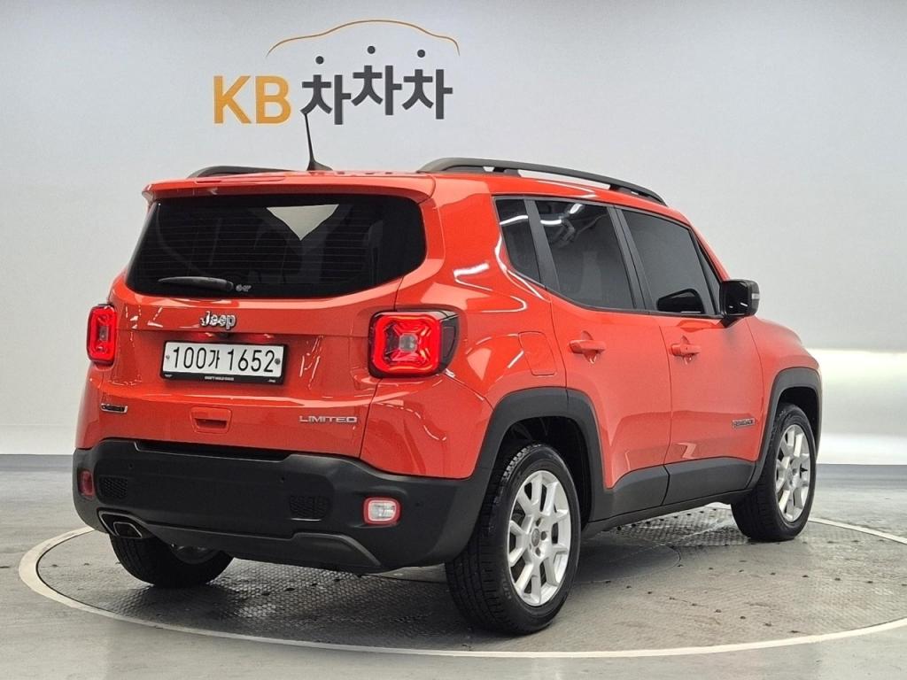 2020 JEEP Renegade 1.6 diesel Limited