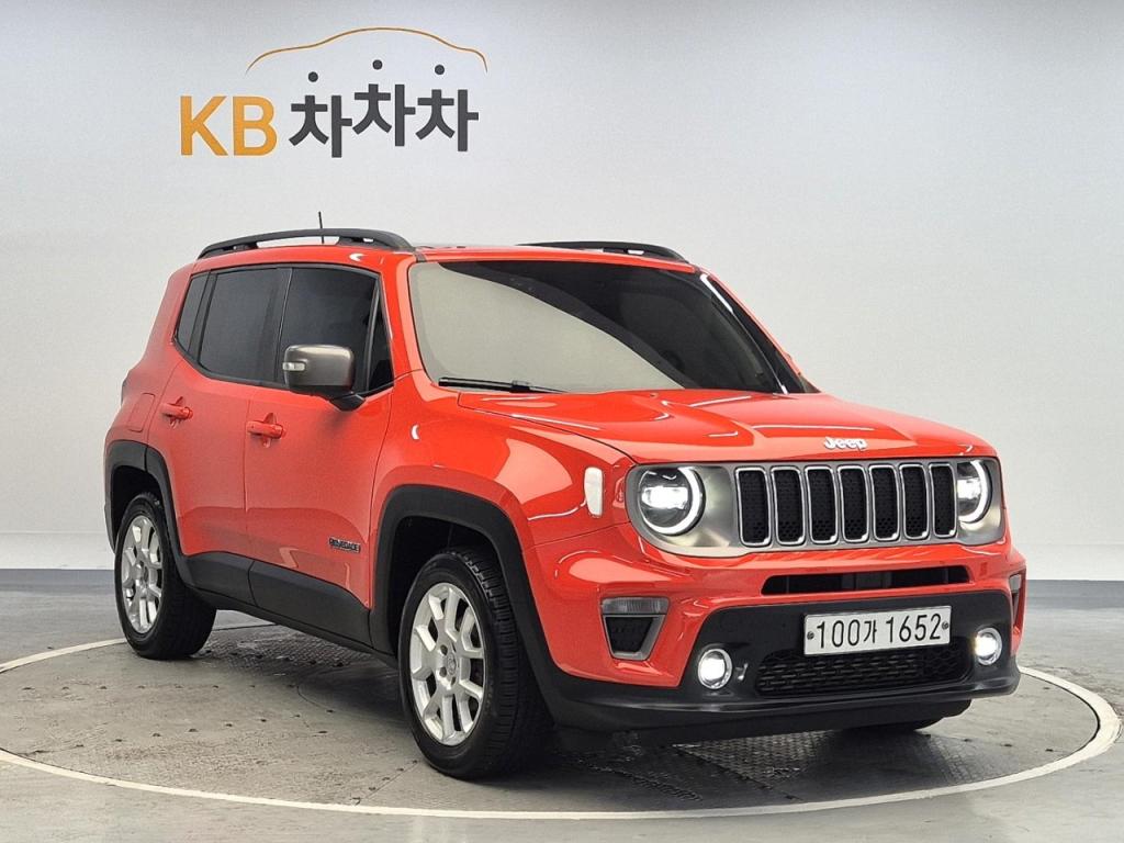 2020 JEEP Renegade 1.6 diesel Limited
