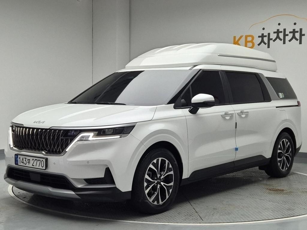 2023 KIA CARNIVAL (KA4) High Limousine 9 -seater gasoline signature