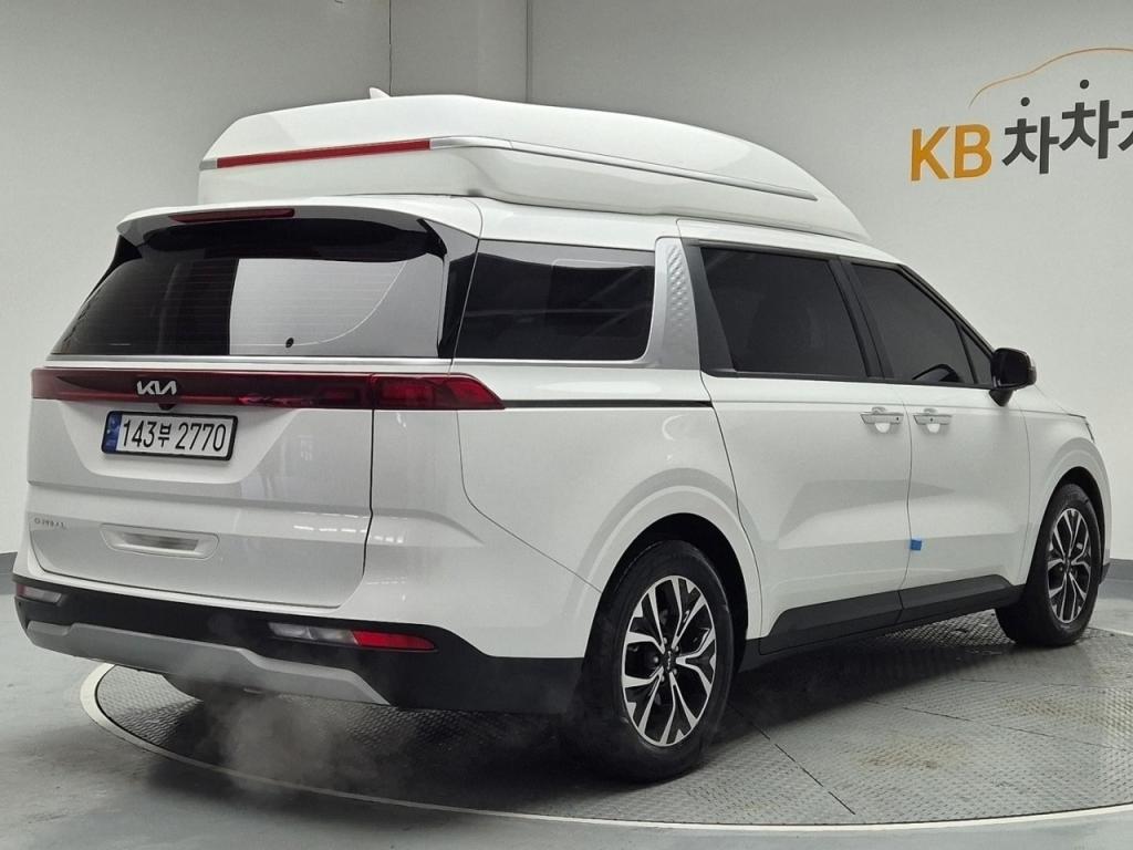 2023 KIA CARNIVAL (KA4) High Limousine 9 -seater gasoline signature