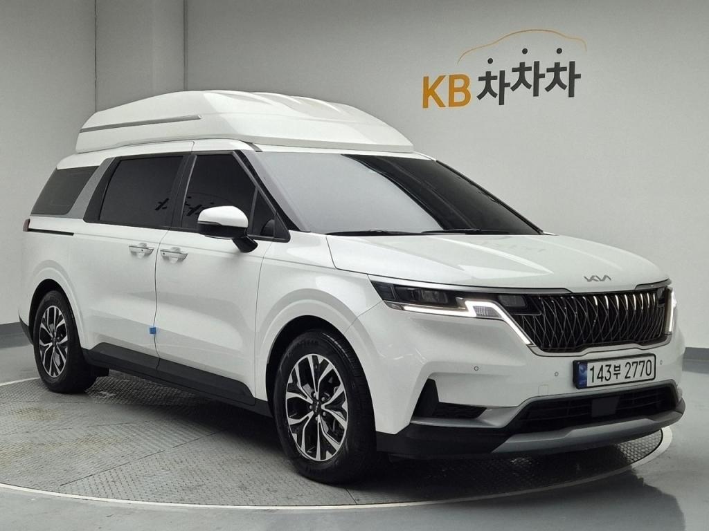 2023 KIA CARNIVAL (KA4) High Limousine 9 -seater gasoline signature