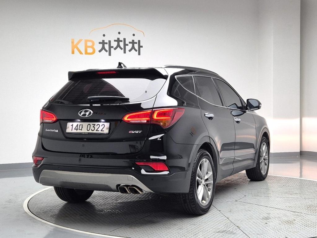 2017 HYUNDAI SANTAFE THE PRIME Diesel R2.0 2WD Exclusive Special