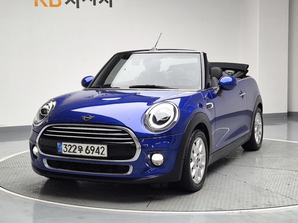 2019 MINI COOPER CONVERTIBLE 1.5