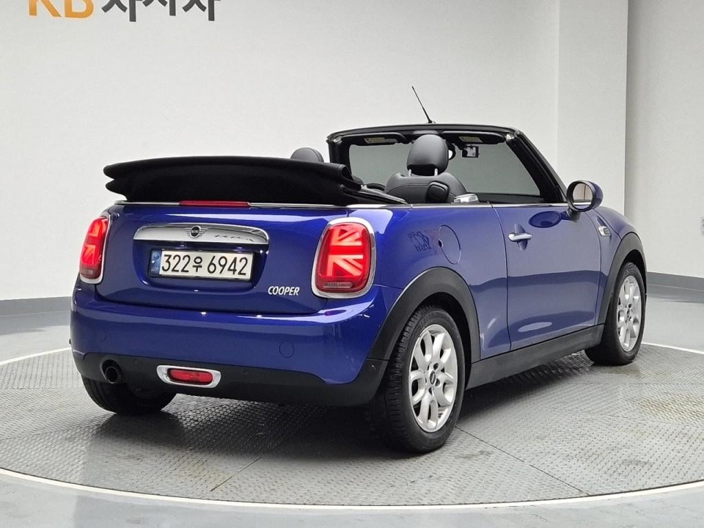 2019 MINI COOPER CONVERTIBLE 1.5
