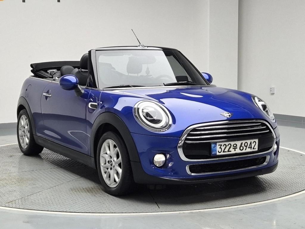 2019 MINI COOPER CONVERTIBLE 1.5