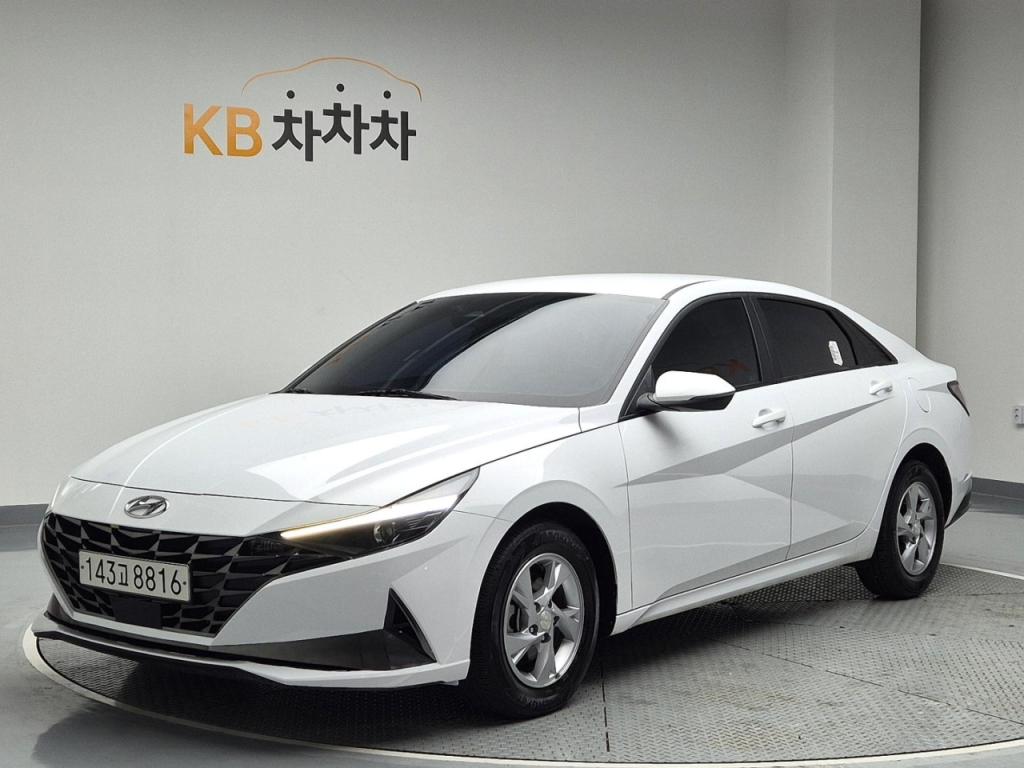 2021 HYUNDAI AVANTE (CN7) 1.6 LPI Rent -a -car style