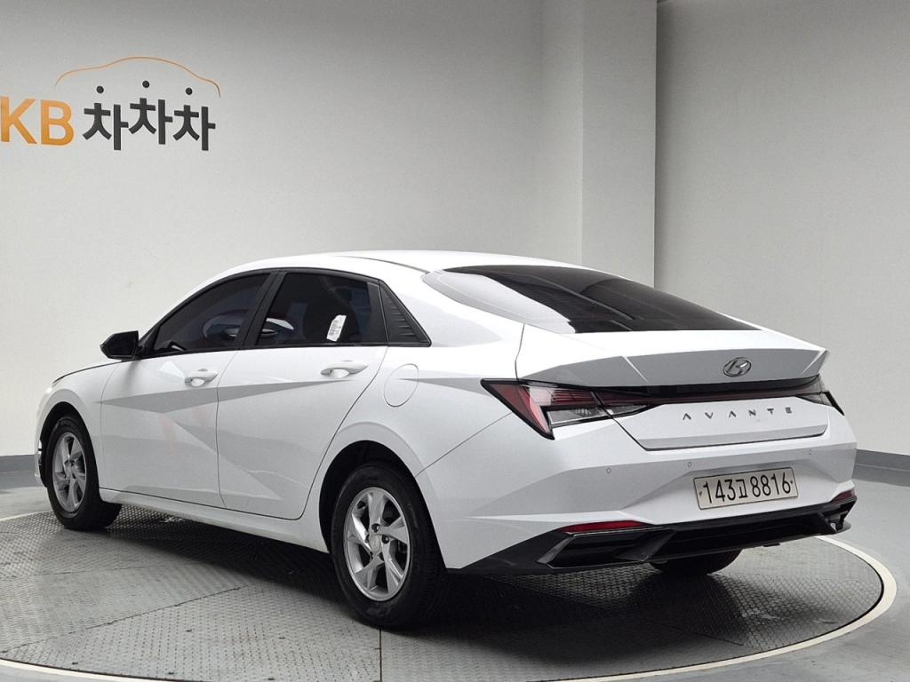 2021 HYUNDAI AVANTE (CN7) 1.6 LPI Rent -a -car style