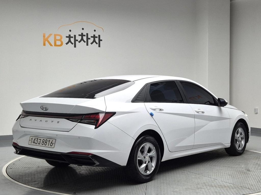 2021 HYUNDAI AVANTE (CN7) 1.6 LPI Rent -a -car style