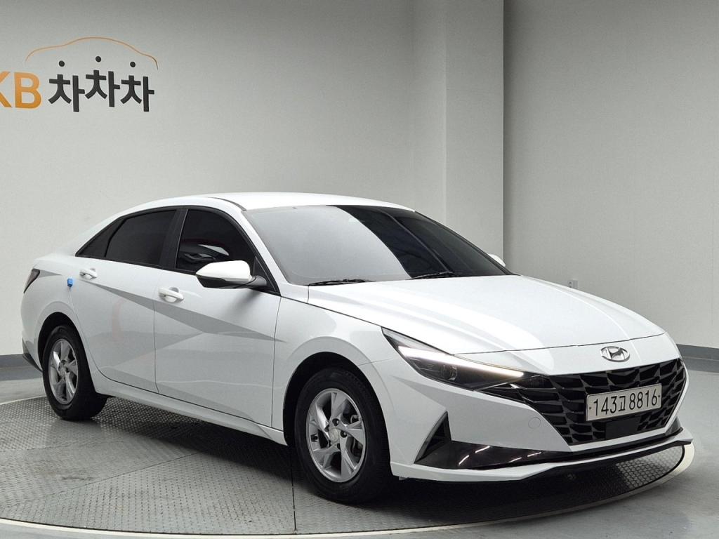 2021 HYUNDAI AVANTE (CN7) 1.6 LPI Rent -a -car style
