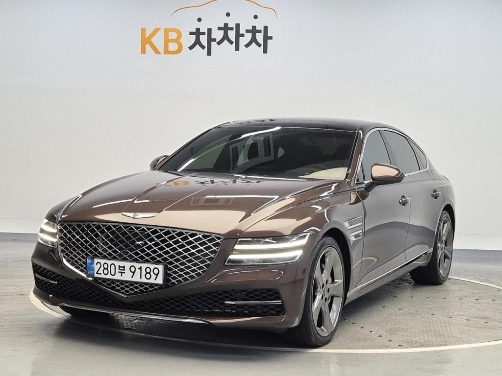 2021 GENESIS THE ALL NEW G80 Gasoline 3.5 AWD Basic type