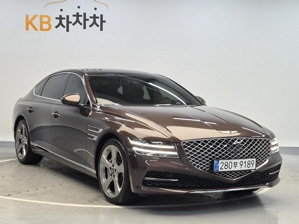 2021 GENESIS THE ALL NEW G80 Gasoline 3.5 AWD Basic type