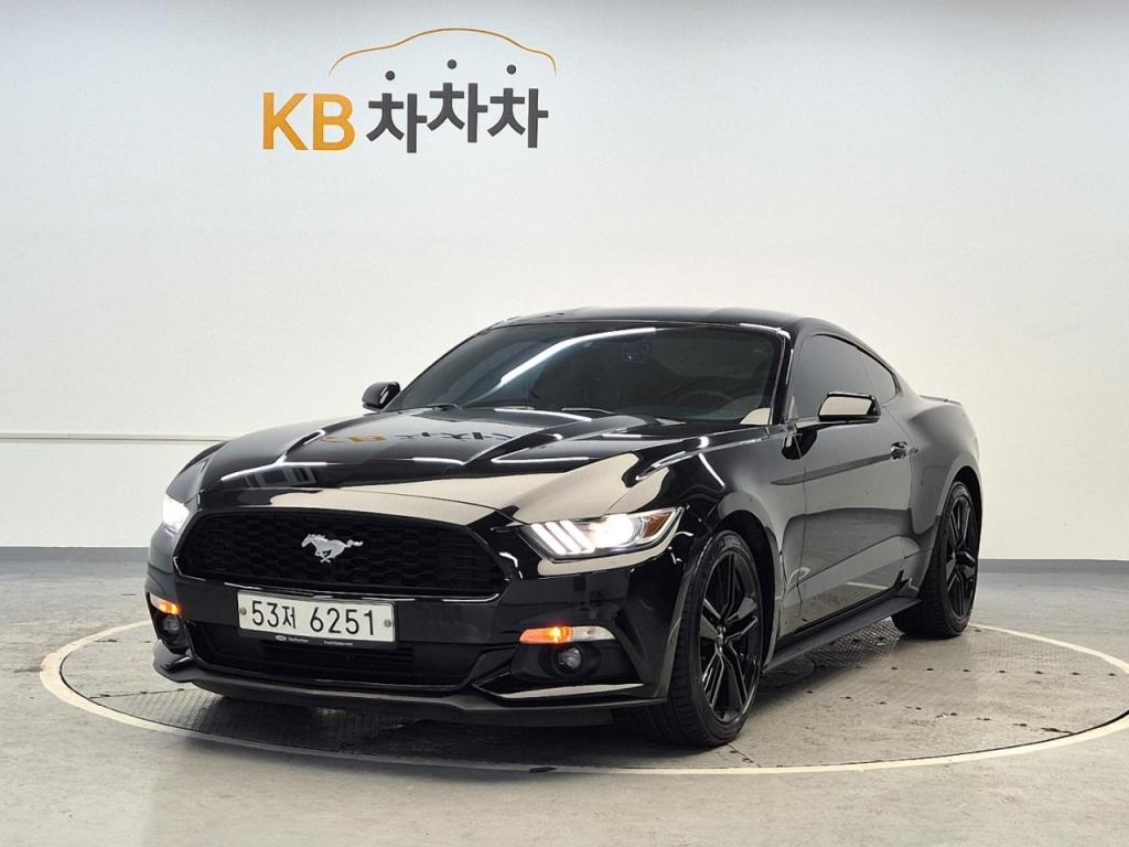 2017 FORD MUSTANG (6GEN) Coupe 2.3 premium