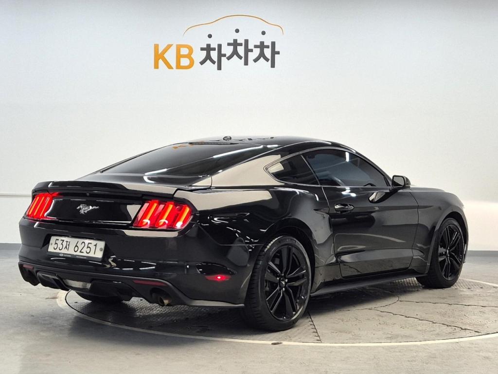 2017 FORD MUSTANG (6GEN) Coupe 2.3 premium