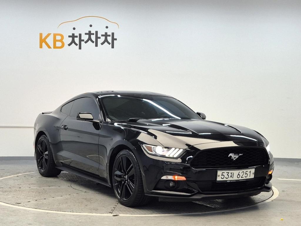 2017 FORD MUSTANG (6GEN) Coupe 2.3 premium