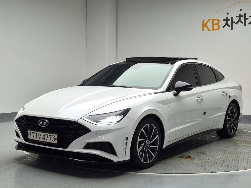 2021 HYUNDAI SONATA (DN8) 1.6 Turbo Premium Family