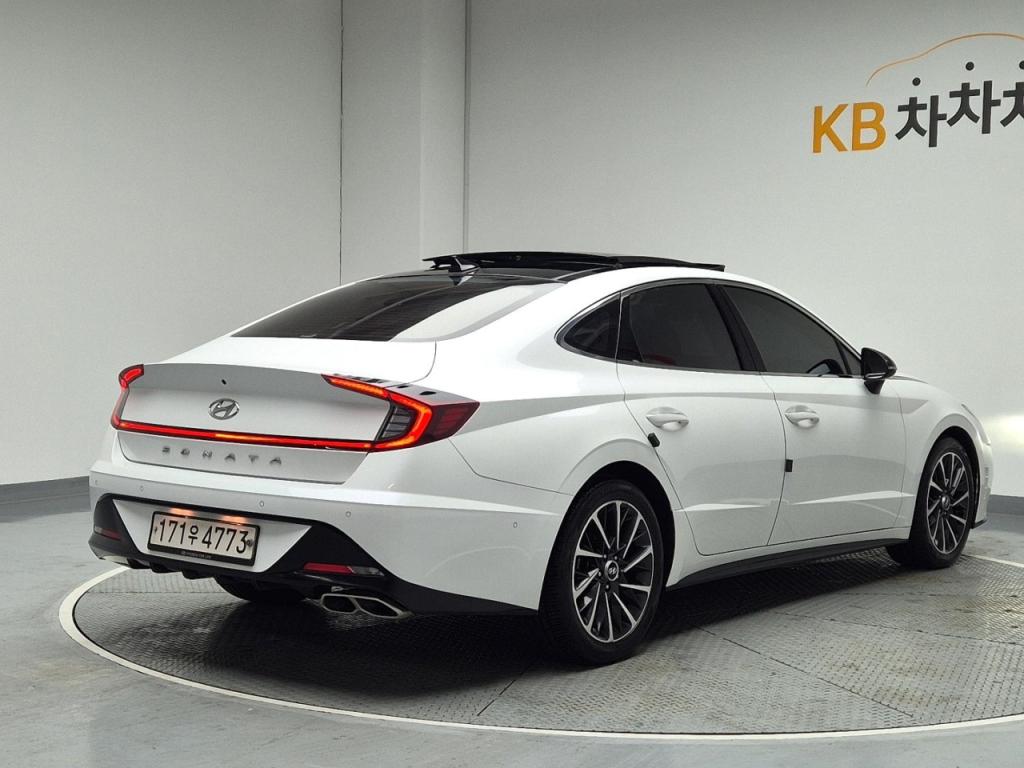 2021 HYUNDAI SONATA (DN8) 1.6 Turbo Premium Family